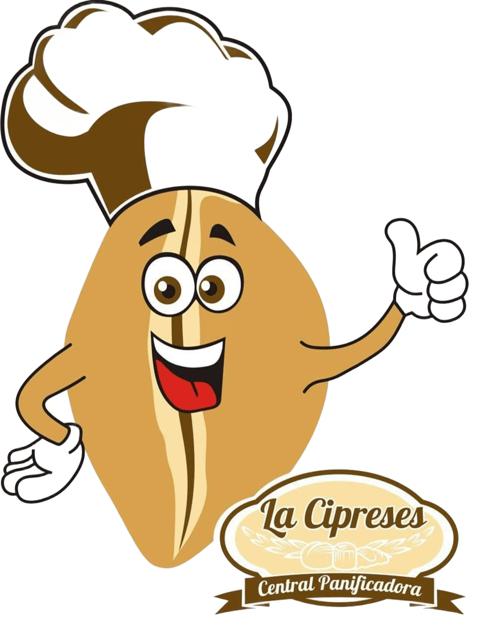 Logo Panadería La Cipreses